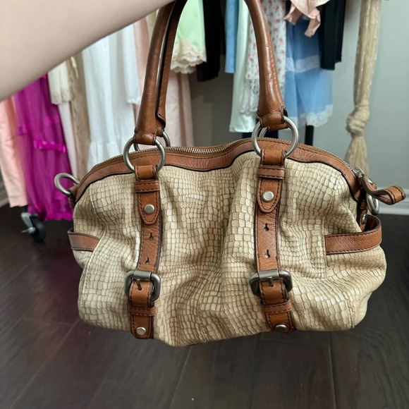 Fossil maddox genuine  leather purse - Picture 4 of 6